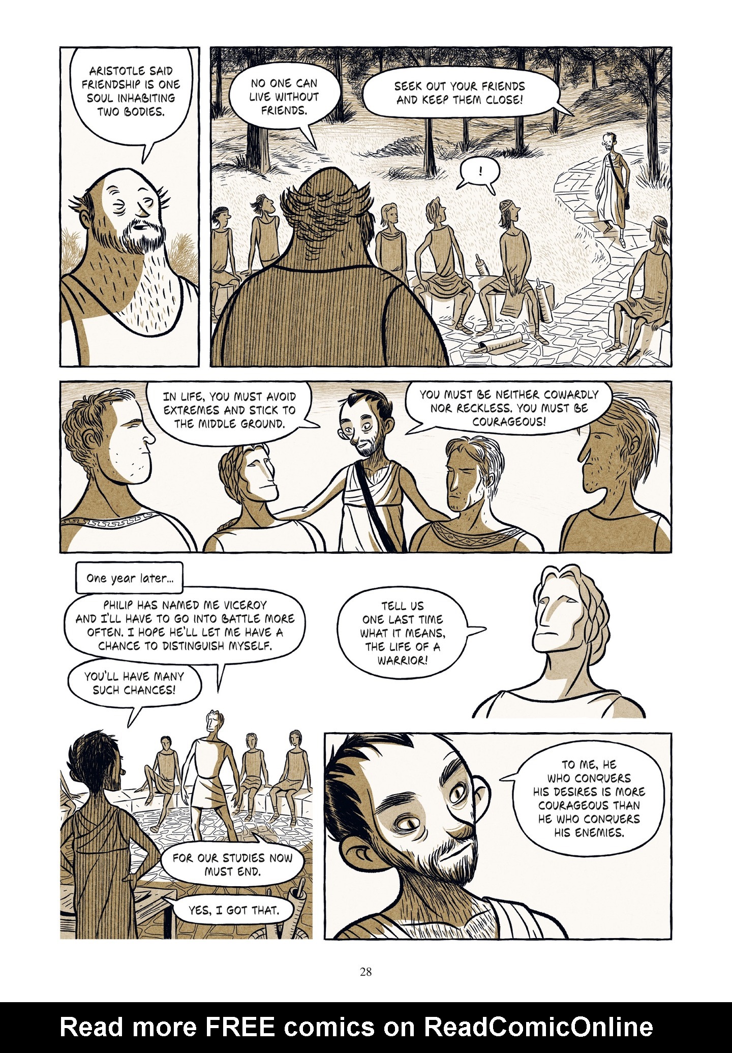 Read online Aristotle comic -  Issue # TPB 2 - 29