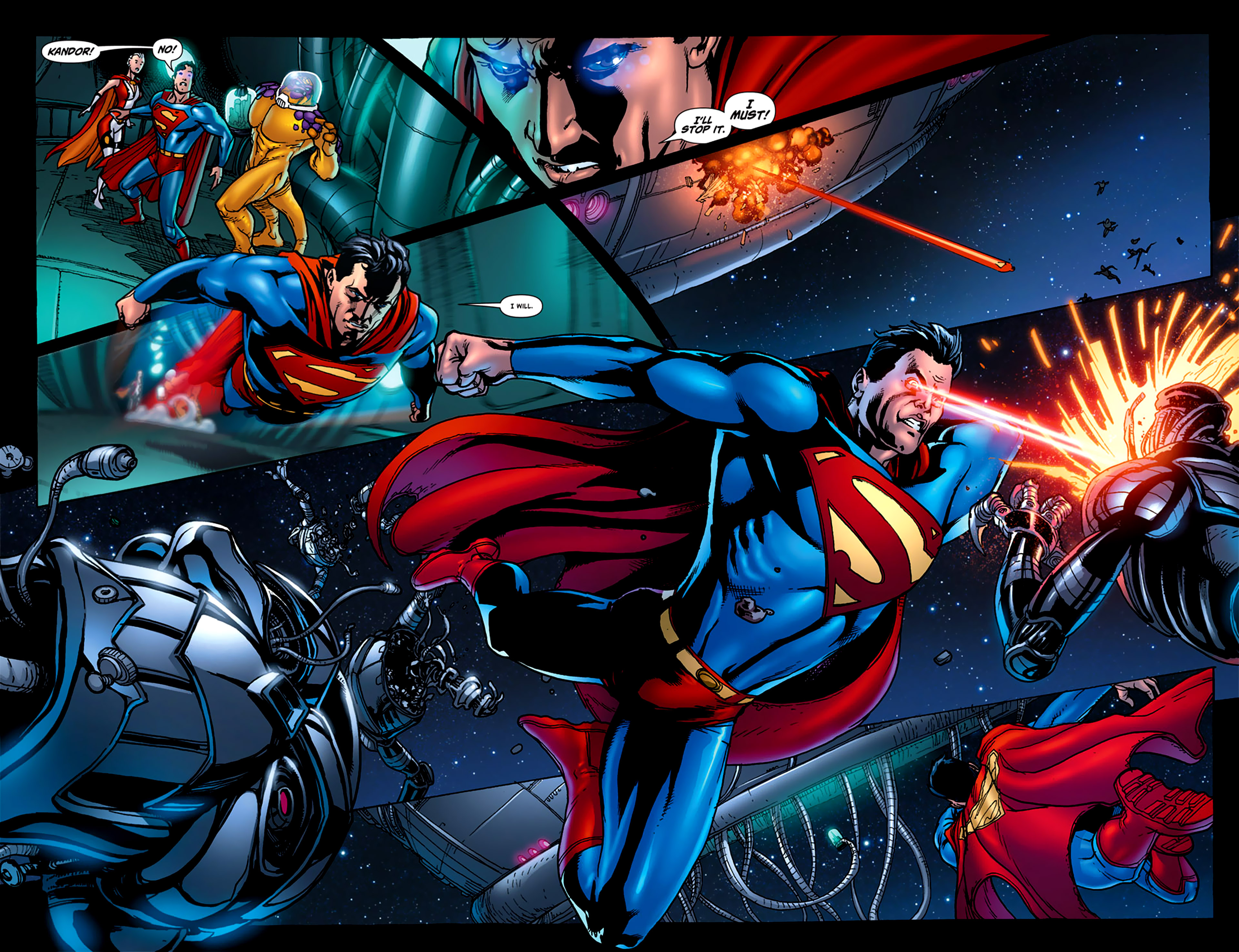 Read online Superman: Last Stand of New Krypton comic -  Issue #2 - 22