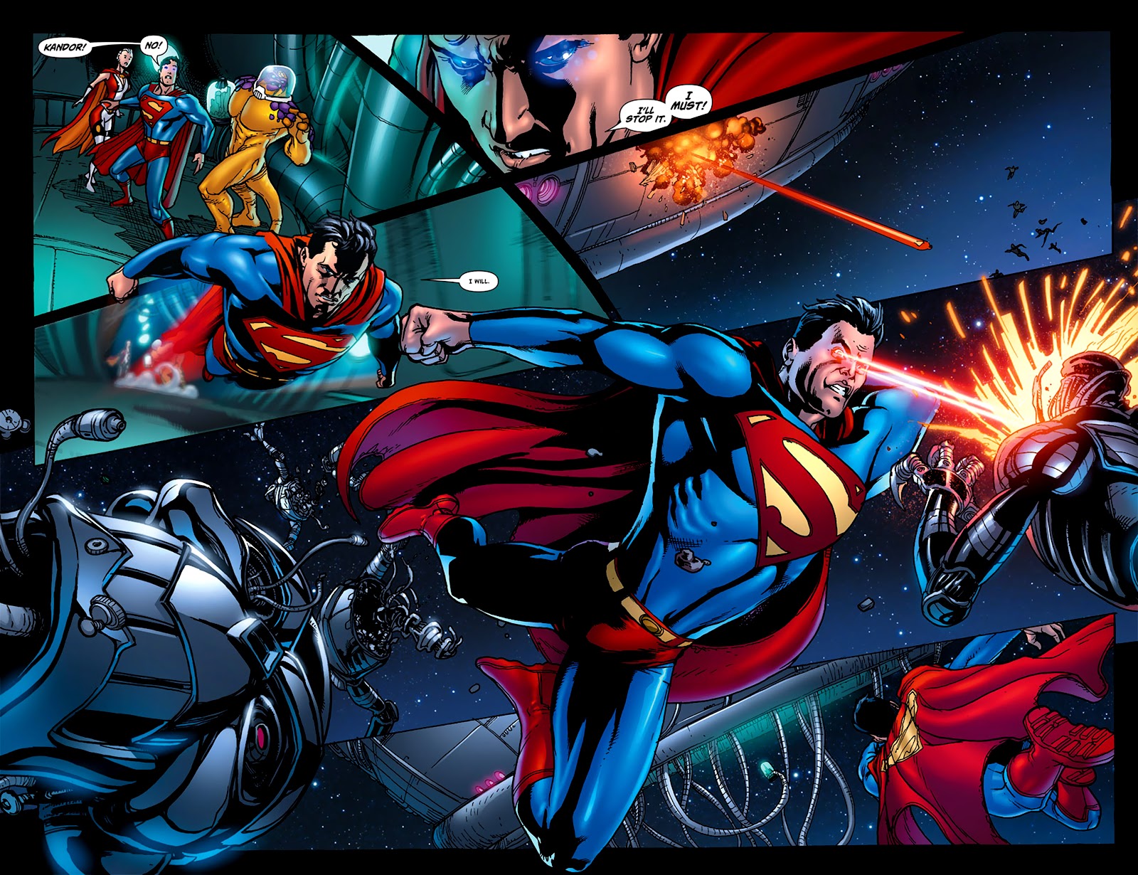 Superman: Last Stand of New Krypton issue 2 - Page 22