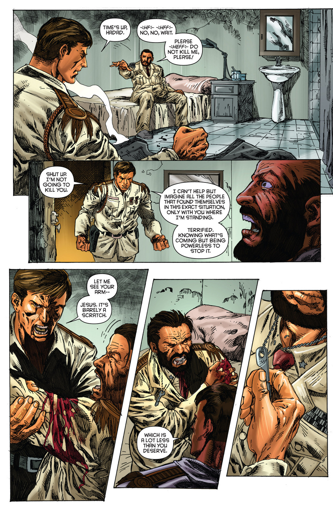 Read online Bionic Man comic -  Issue #18 - 20
