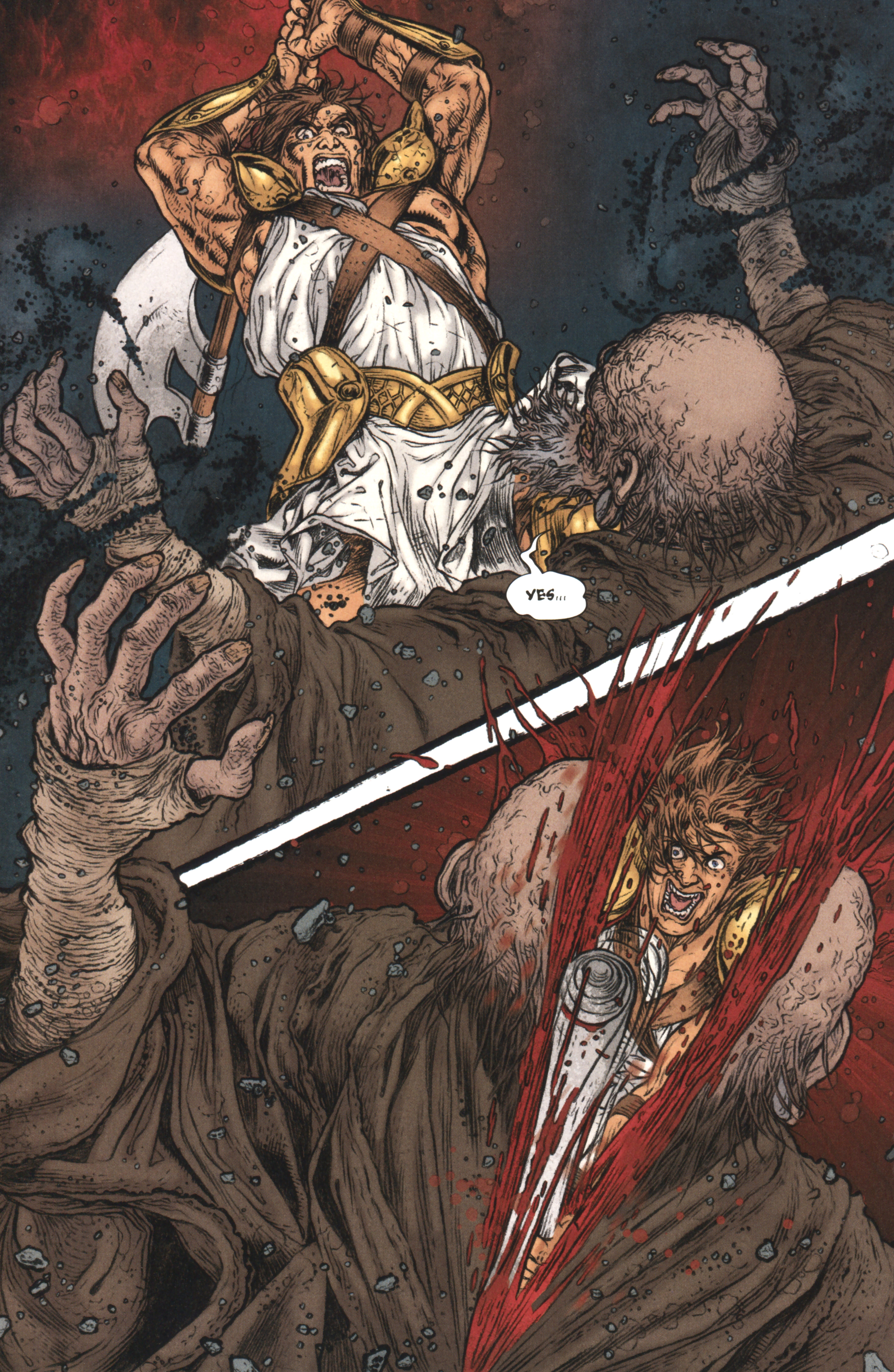 Read online Book of Death: Legends of the Geomancer comic -  Issue #4 - 17