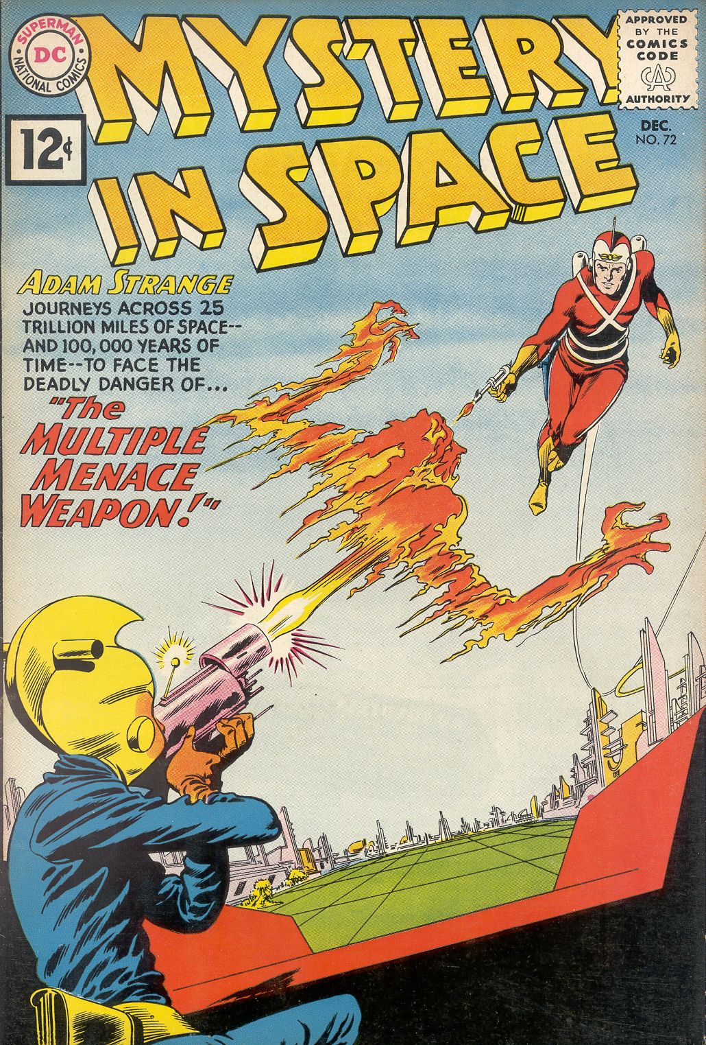Read online Mystery in Space (1951) comic -  Issue #72 - 1