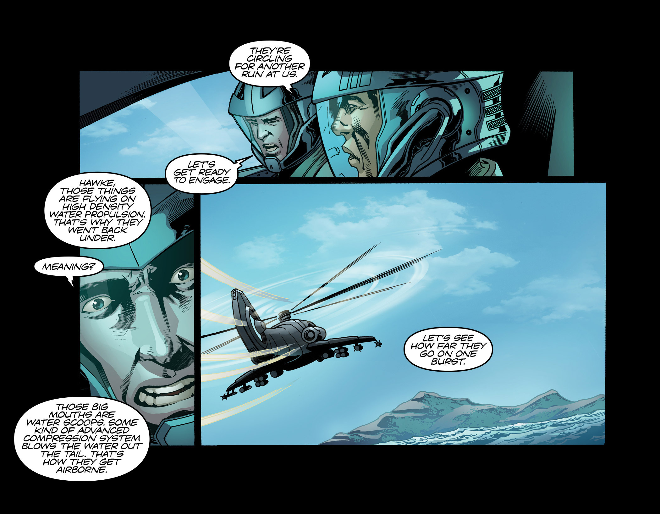 Read online Airwolf Airstrikes comic -  Issue #3 - 23