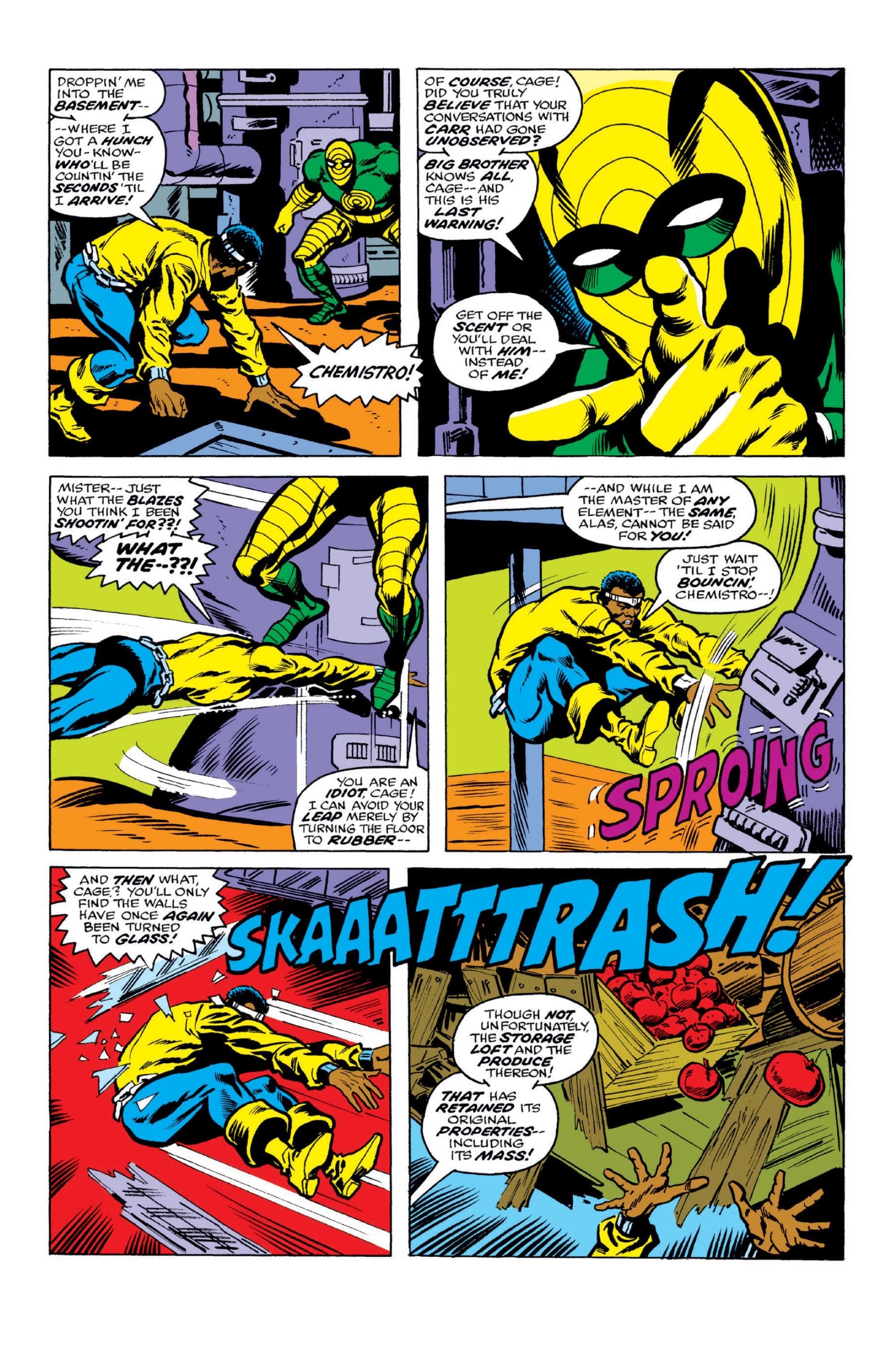 Read online Luke Cage Omnibus comic -  Issue # TPB (Part 8) - 89