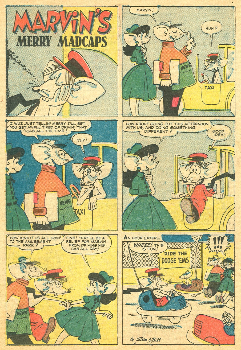 Read online Marvin Mouse comic -  Issue # Full - 26