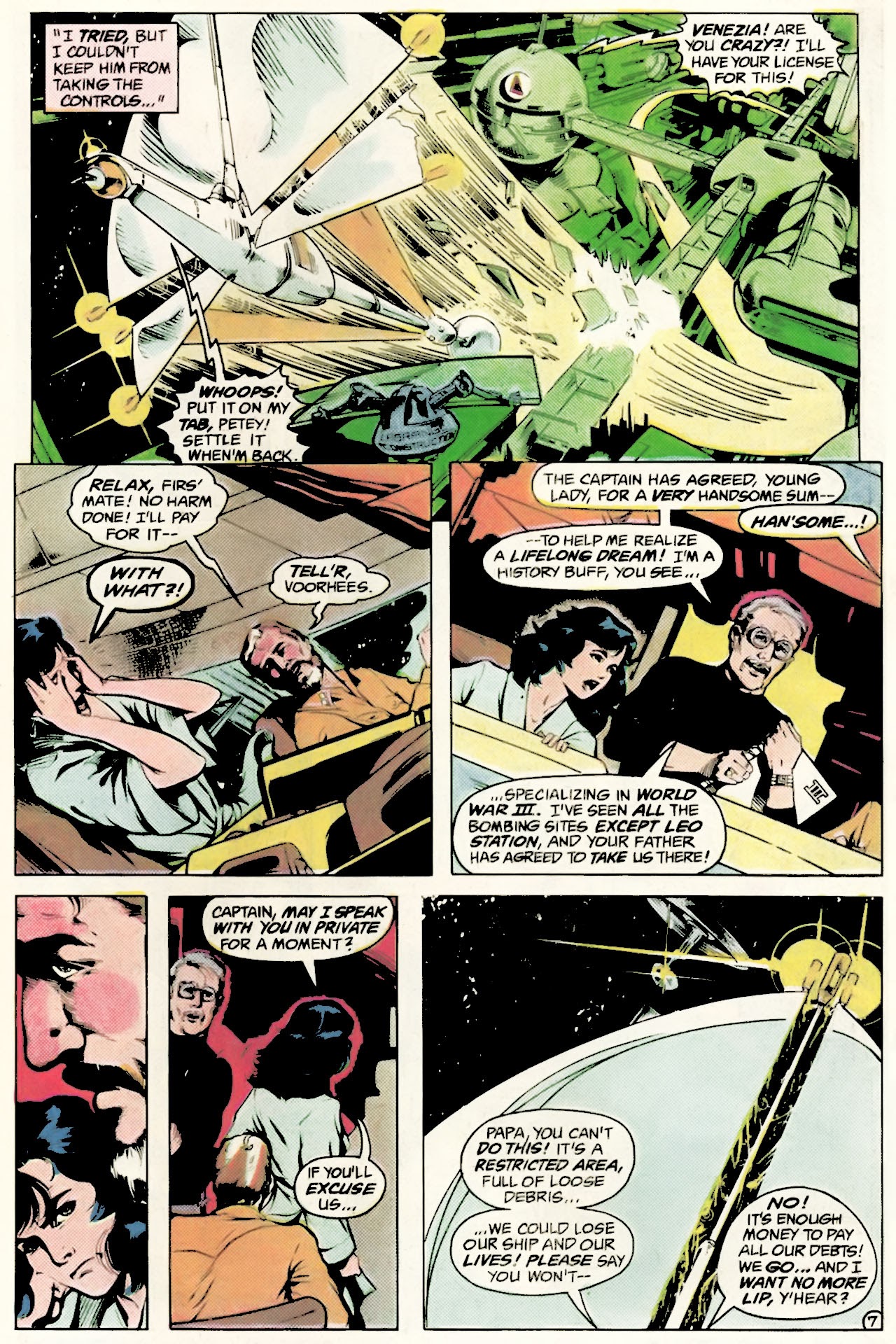 Read online The New Talent Showcase comic -  Issue #7 - 46