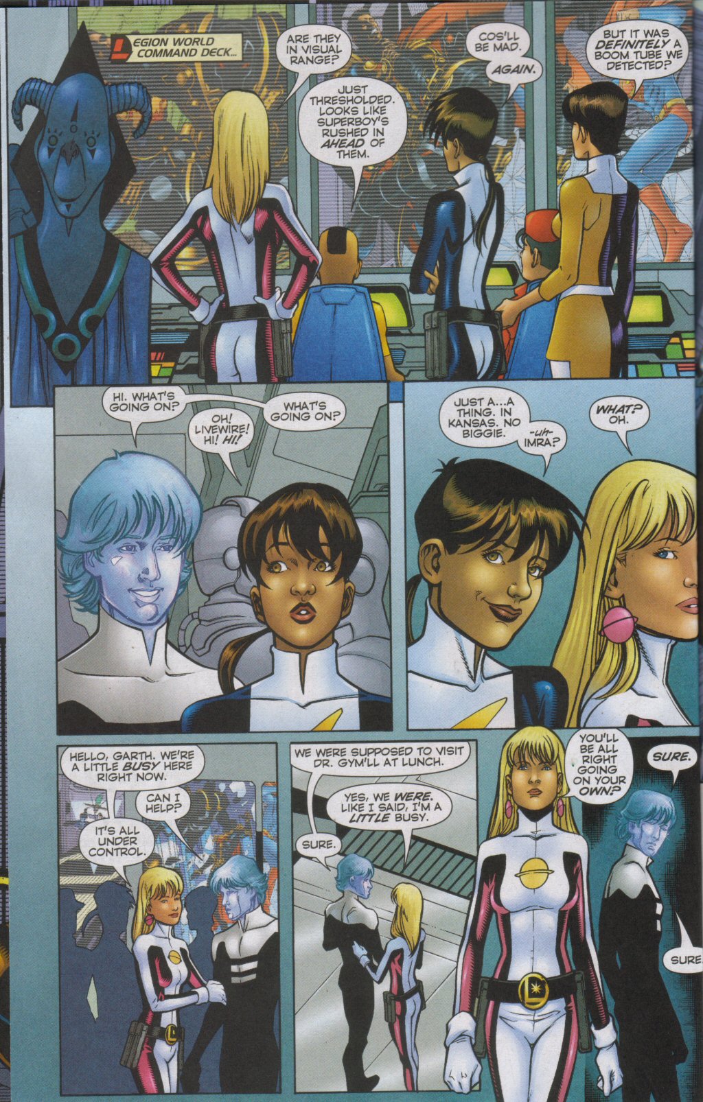 Read online The Legion comic -  Issue #28 - 7