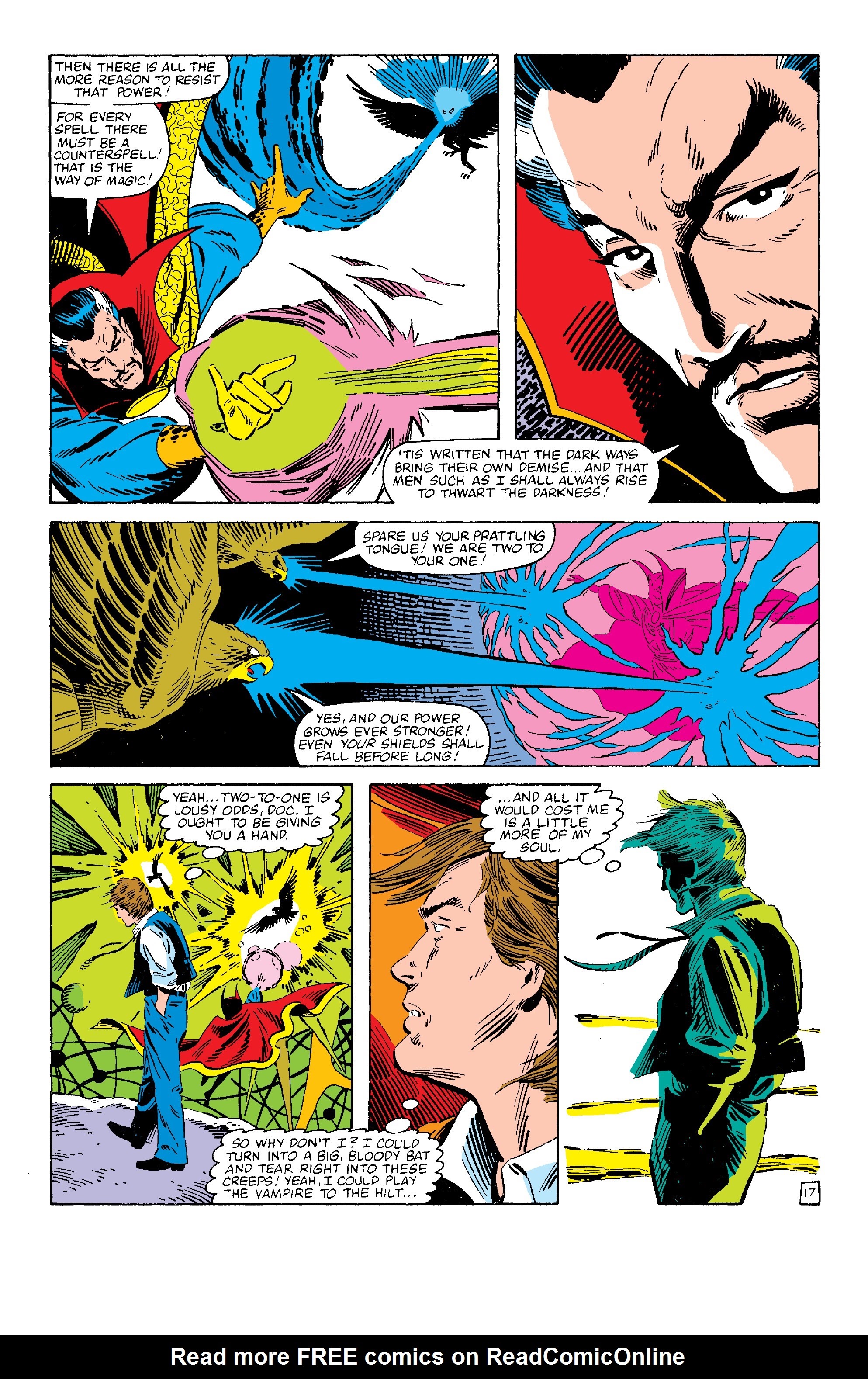 Read online Avengers/Doctor Strange: Rise of the Darkhold comic -  Issue # TPB (Part 3) - 83
