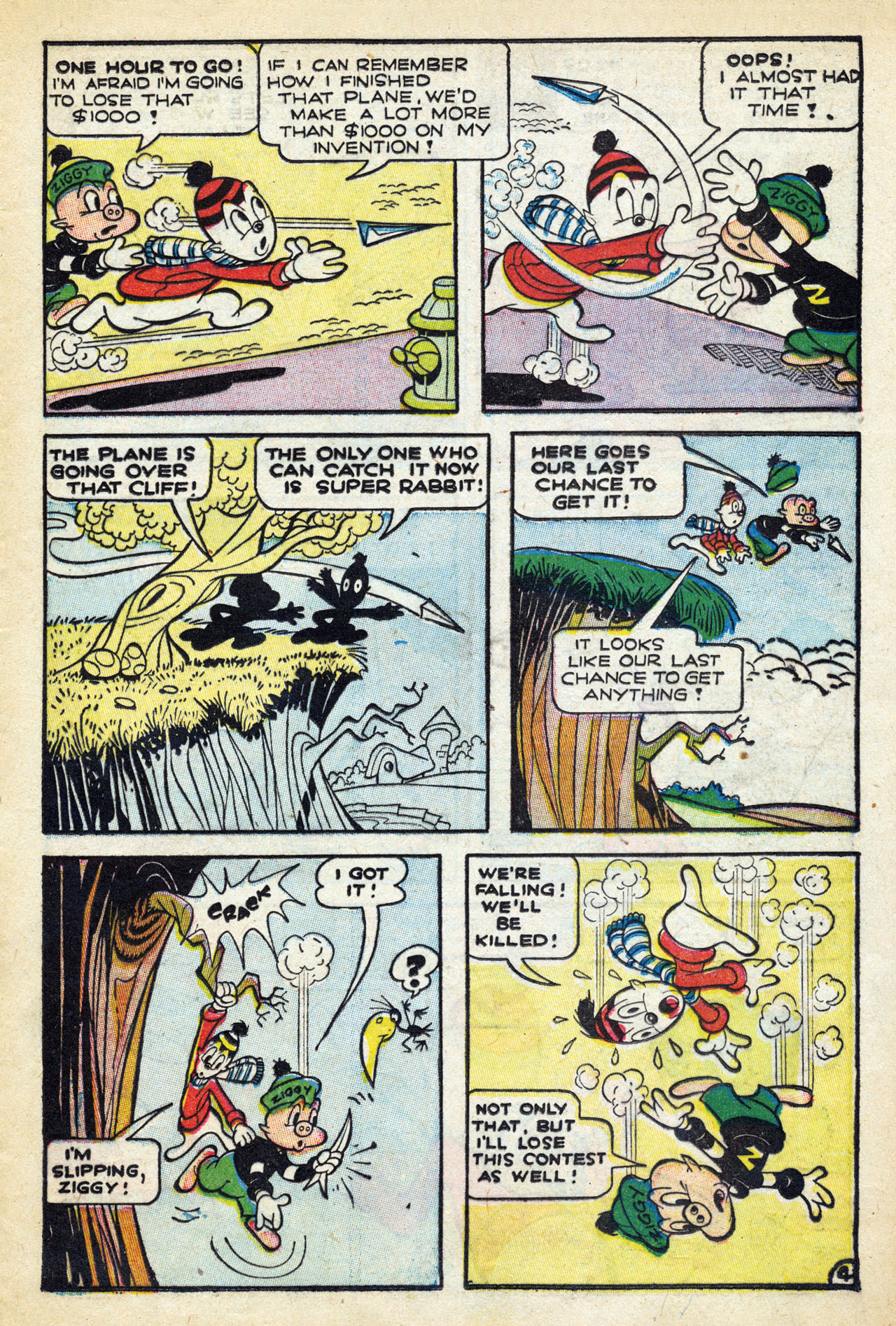 Read online Ziggy Pig-Silly Seal Comics (1944) comic -  Issue #3 - 13