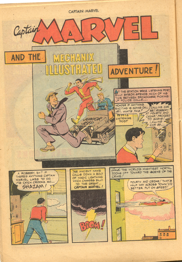 Read online Captain Marvel Adventures comic -  Issue #65 - 18