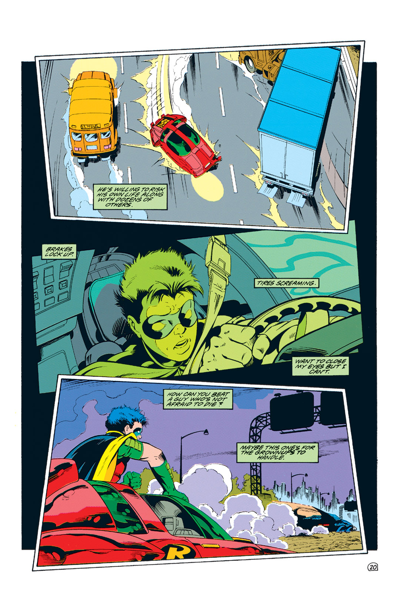 Read online Robin (1993) comic -  Issue #7 - 21
