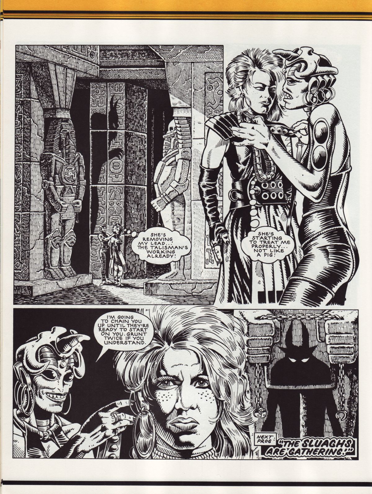 Read online Judge Dredd Megazine (Vol. 5) comic -  Issue #207 - 42