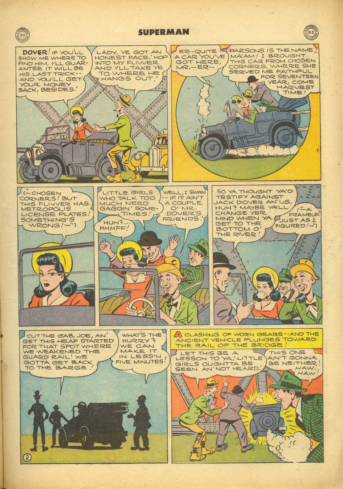 Read online Superman (1939) comic -  Issue #30 - 17