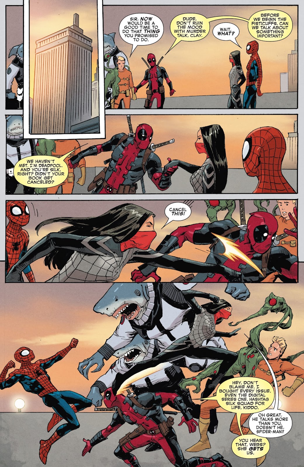 Spider-Man/Deadpool issue 30 - Page 15
