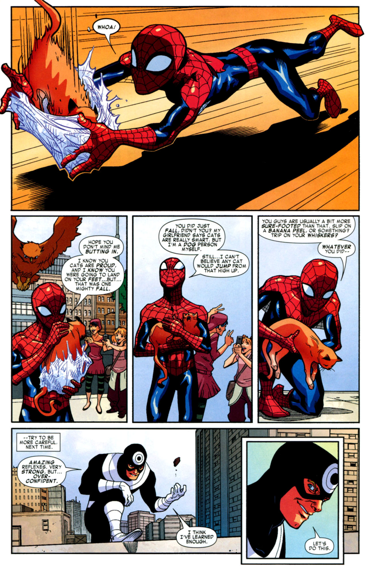 Read online Marvel Adventures Spider-Man (2010) comic -  Issue #4 - 11