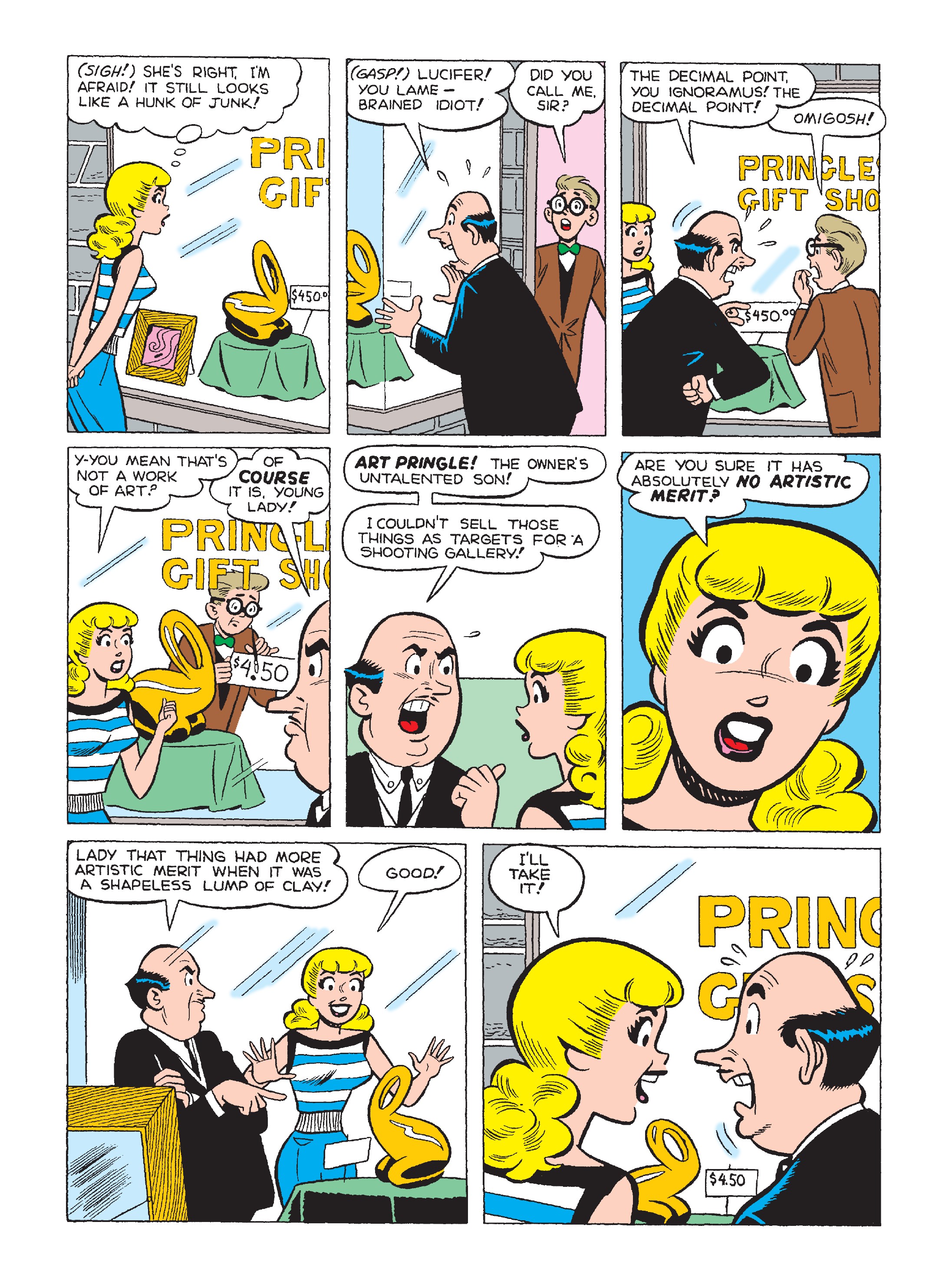 Read online Archie 1000 Page Comics Explosion comic -  Issue # TPB (Part 10) - 75