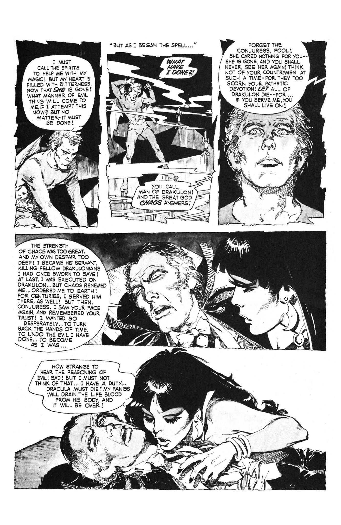 Read online Vampirella: The Essential Warren Years comic -  Issue # TPB (Part 2) - 92