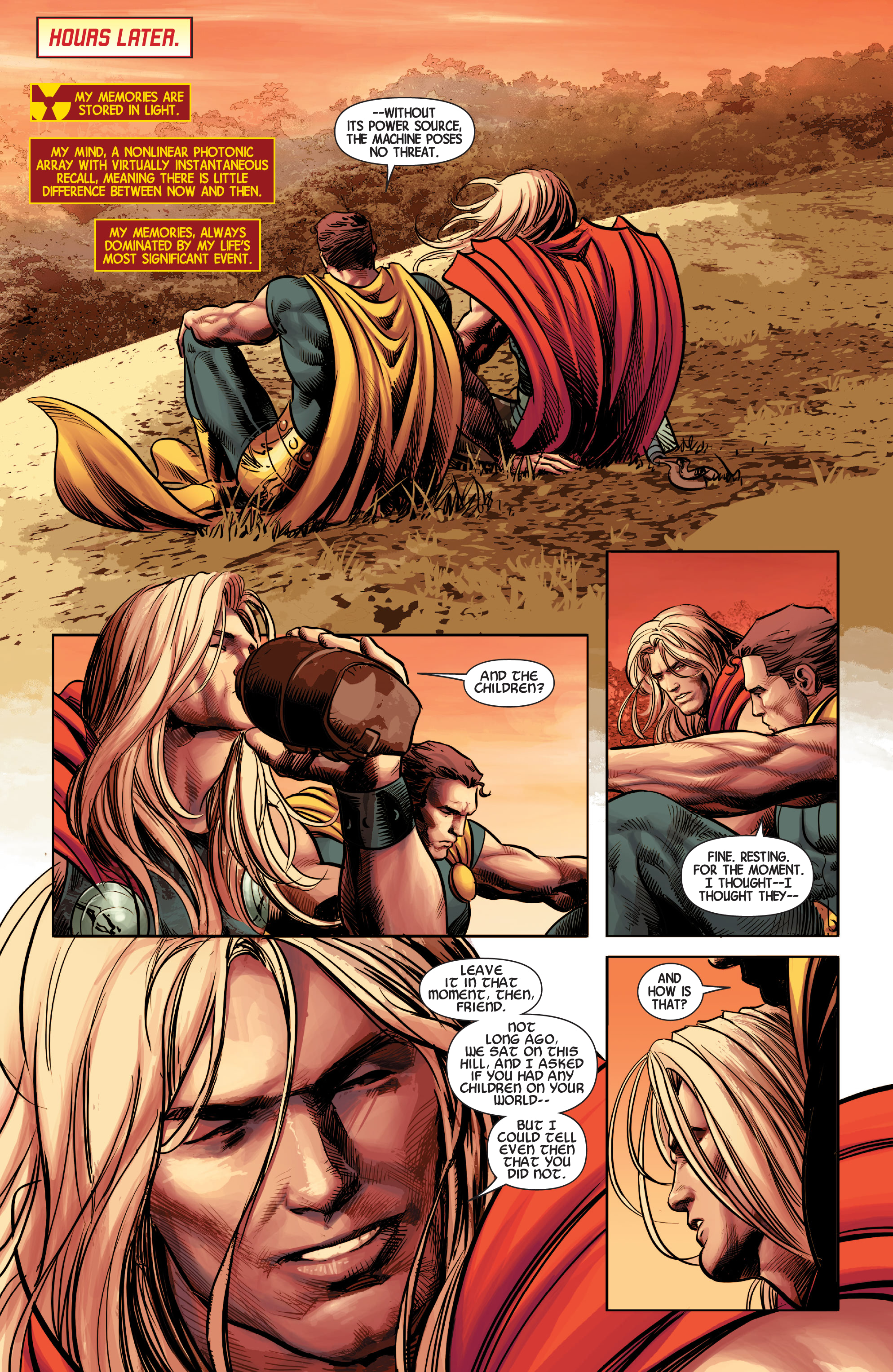 Read online Avengers by Jonathan Hickman: The Complete Collection comic -  Issue # TPB 2 (Part 2) - 76