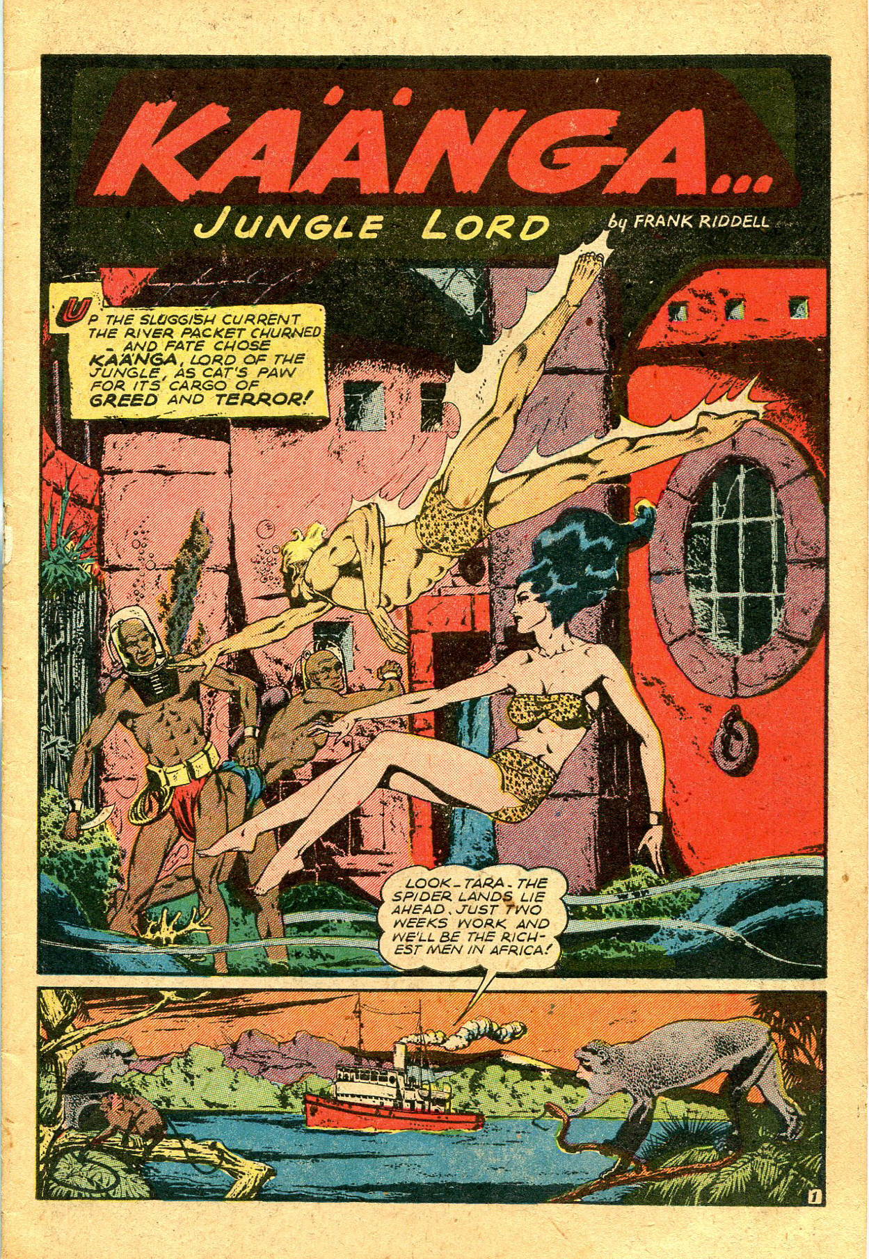 Read online Jungle Comics comic -  Issue #67 - 3