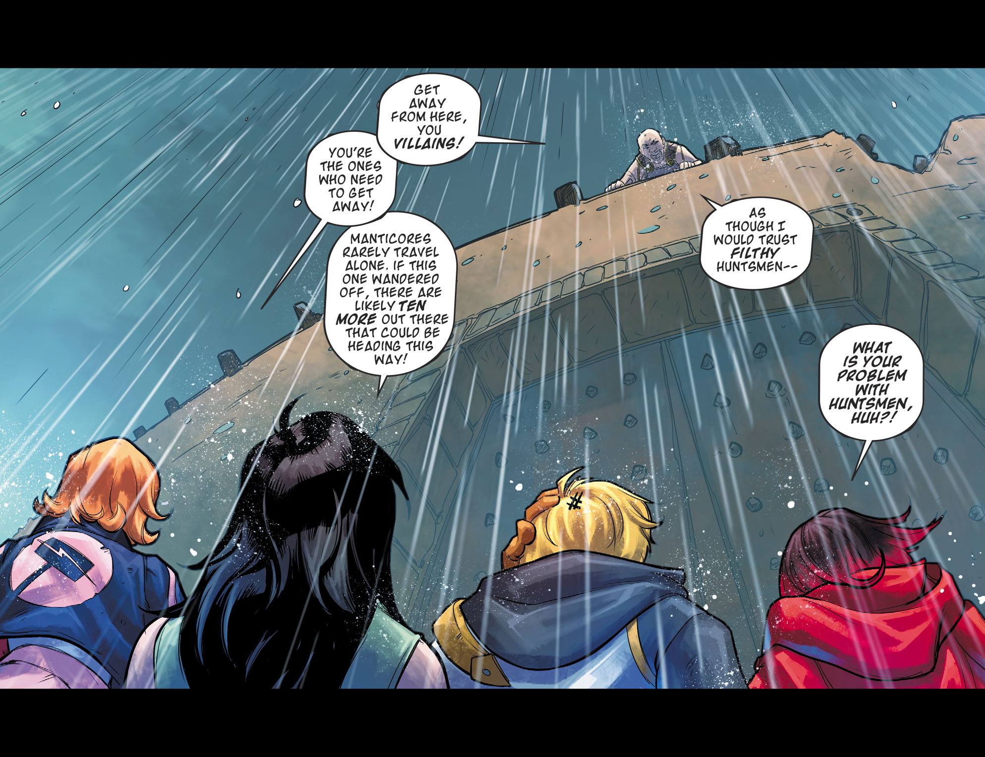 Read online RWBY comic -  Issue #6 - 11