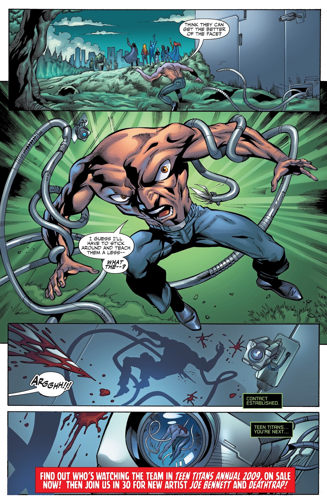 Teen Titans (2003) issue 69 - Page 20