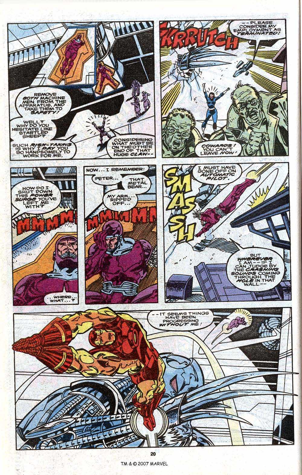Read online Iron Man Annual comic -  Issue #11 - 22
