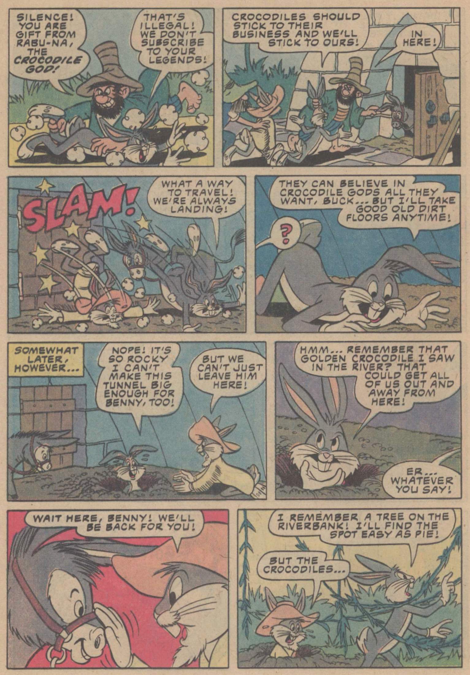 Read online Bugs Bunny comic -  Issue #234 - 16