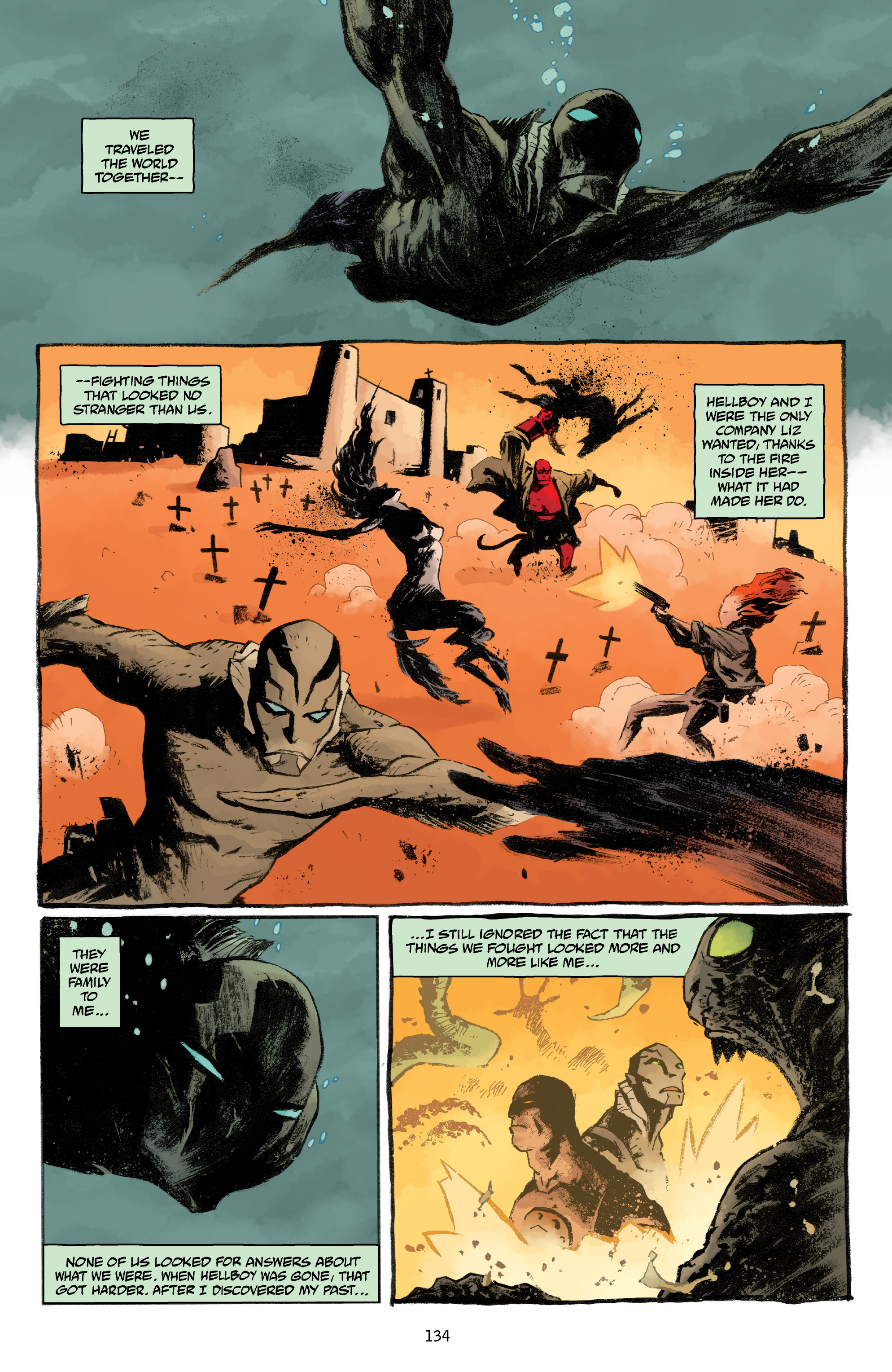 Read online Abe Sapien comic -  Issue # _TPB Dark and Terrible 2 (Part 2) - 35