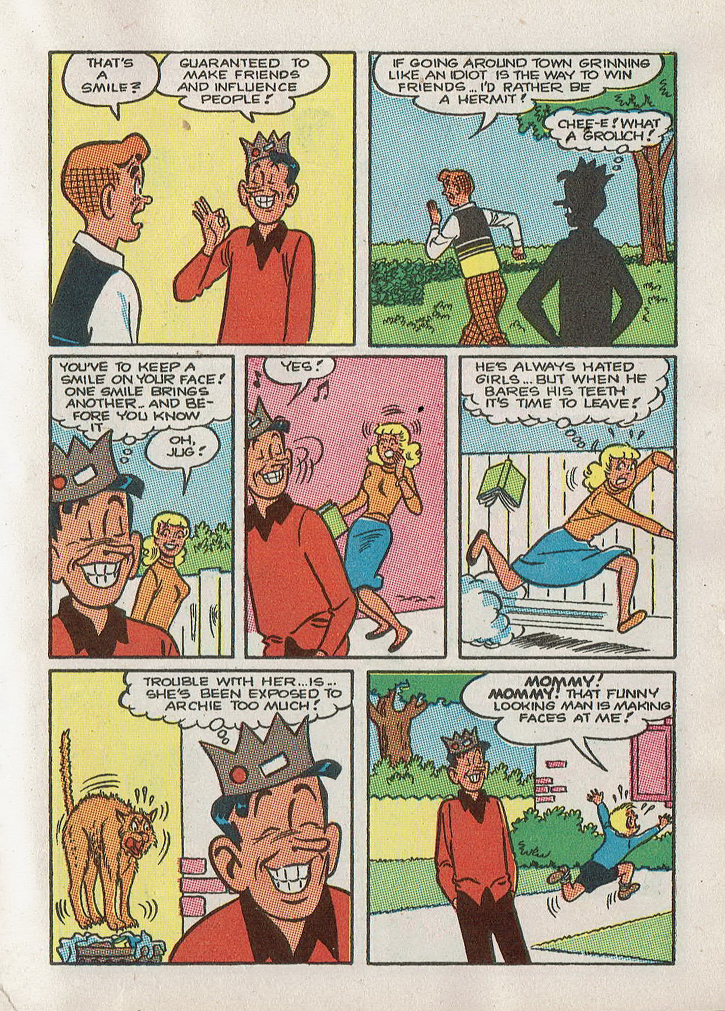 Read online Jughead Jones Comics Digest comic -  Issue #68 - 15