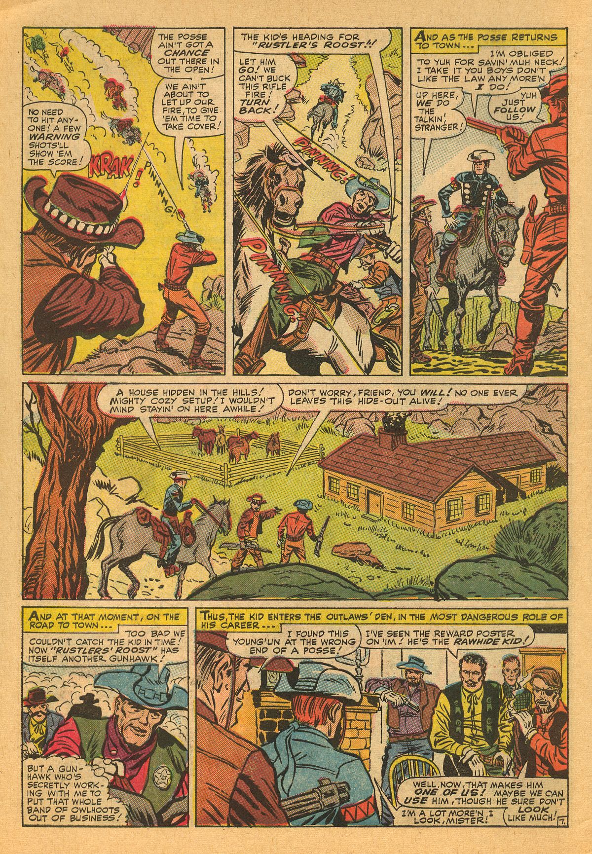 Read online The Rawhide Kid comic -  Issue #52 - 10