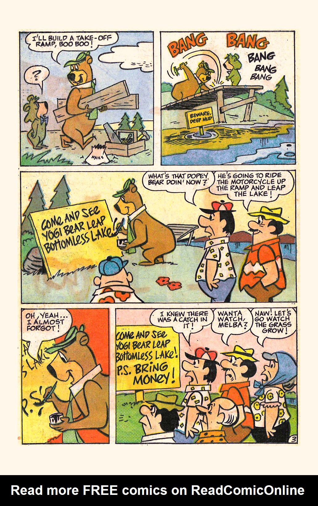 Read online Yogi Bear (1970) comic -  Issue #26 - 20