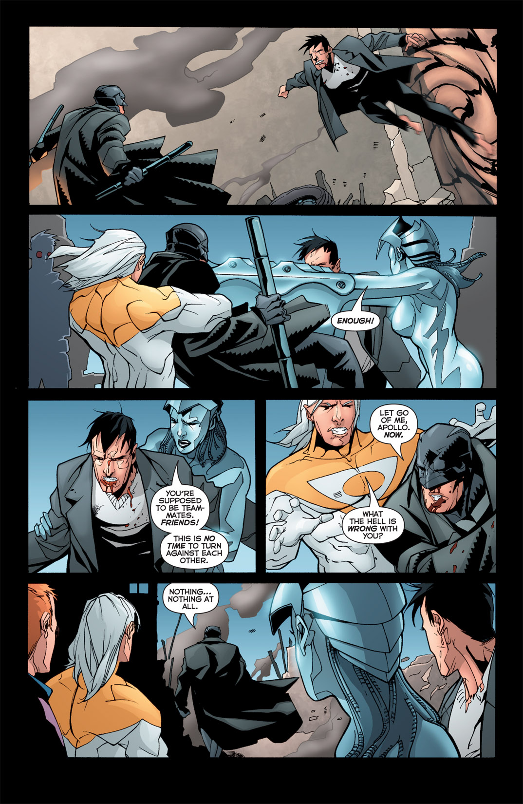 Read online The Authority: Revolution comic -  Issue #3 - 23