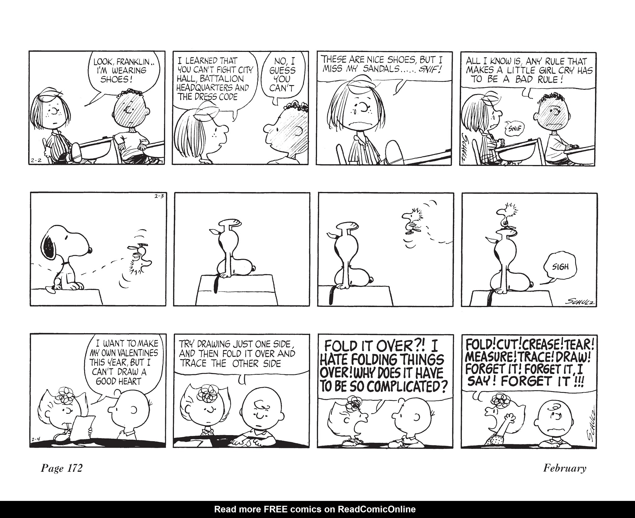 Read online The Complete Peanuts comic -  Issue # TPB 10 - 185