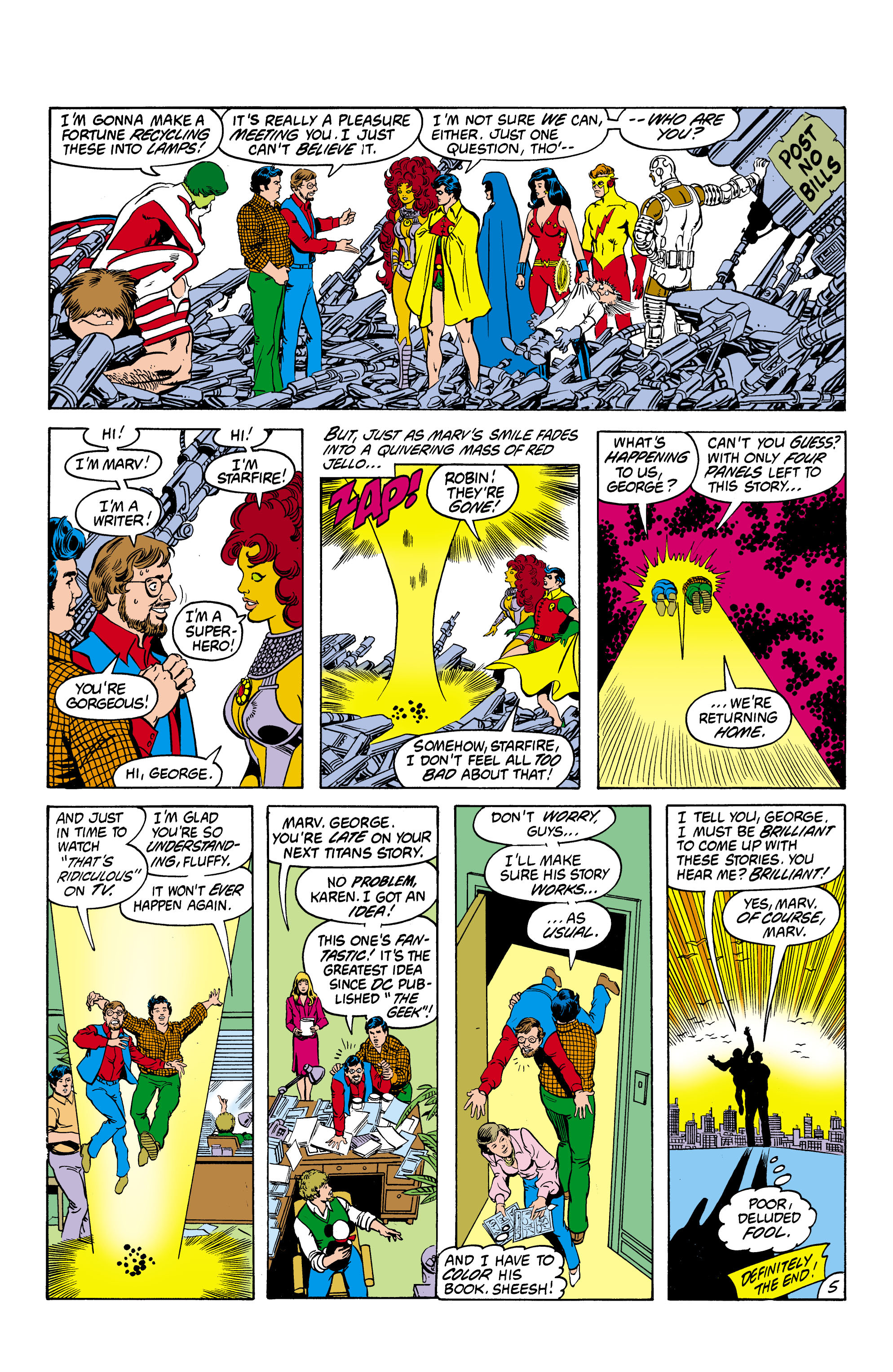 Read online The New Teen Titans (1980) comic -  Issue #20 - 26