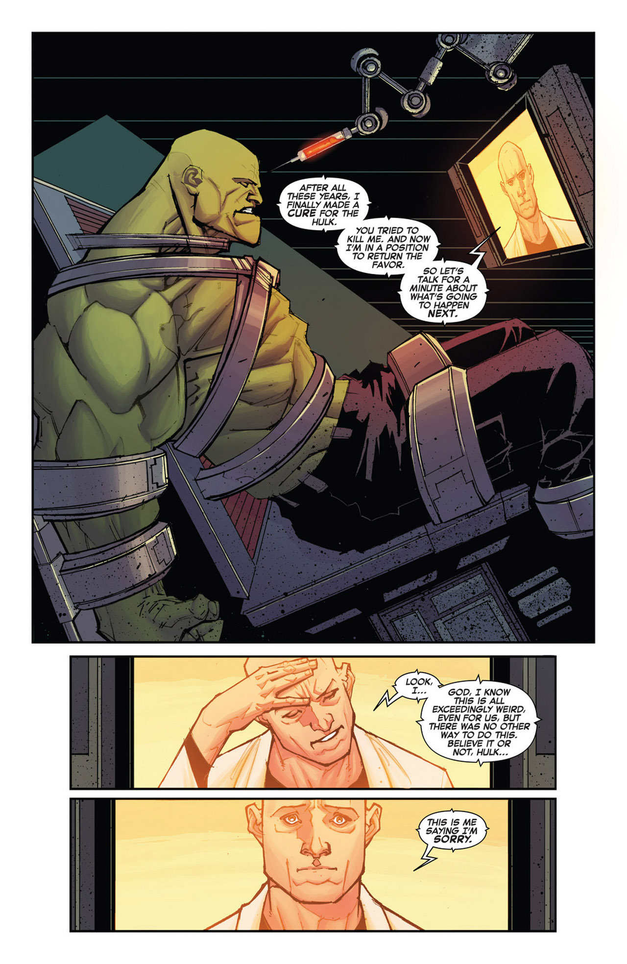 Read online Incredible Hulk comic -  Issue #13 - 18