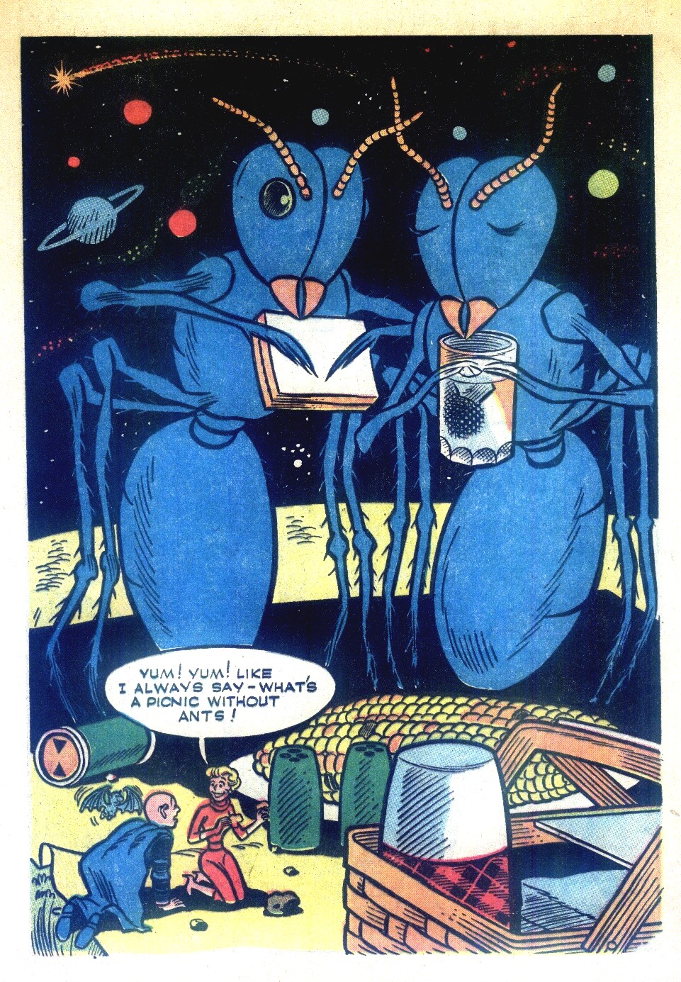 Read online Tales Calculated to Drive You Bats comic -  Issue #3 - 24