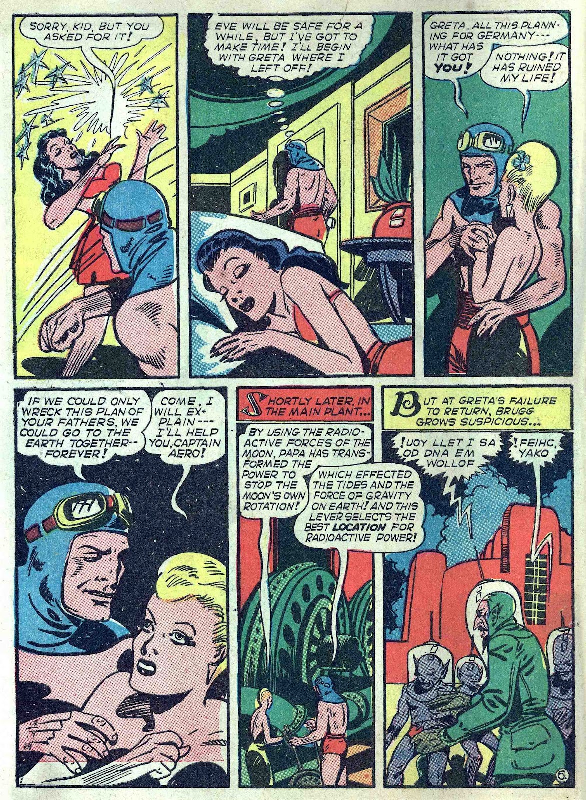 Captain Aero Comics issue 26 - Page 8