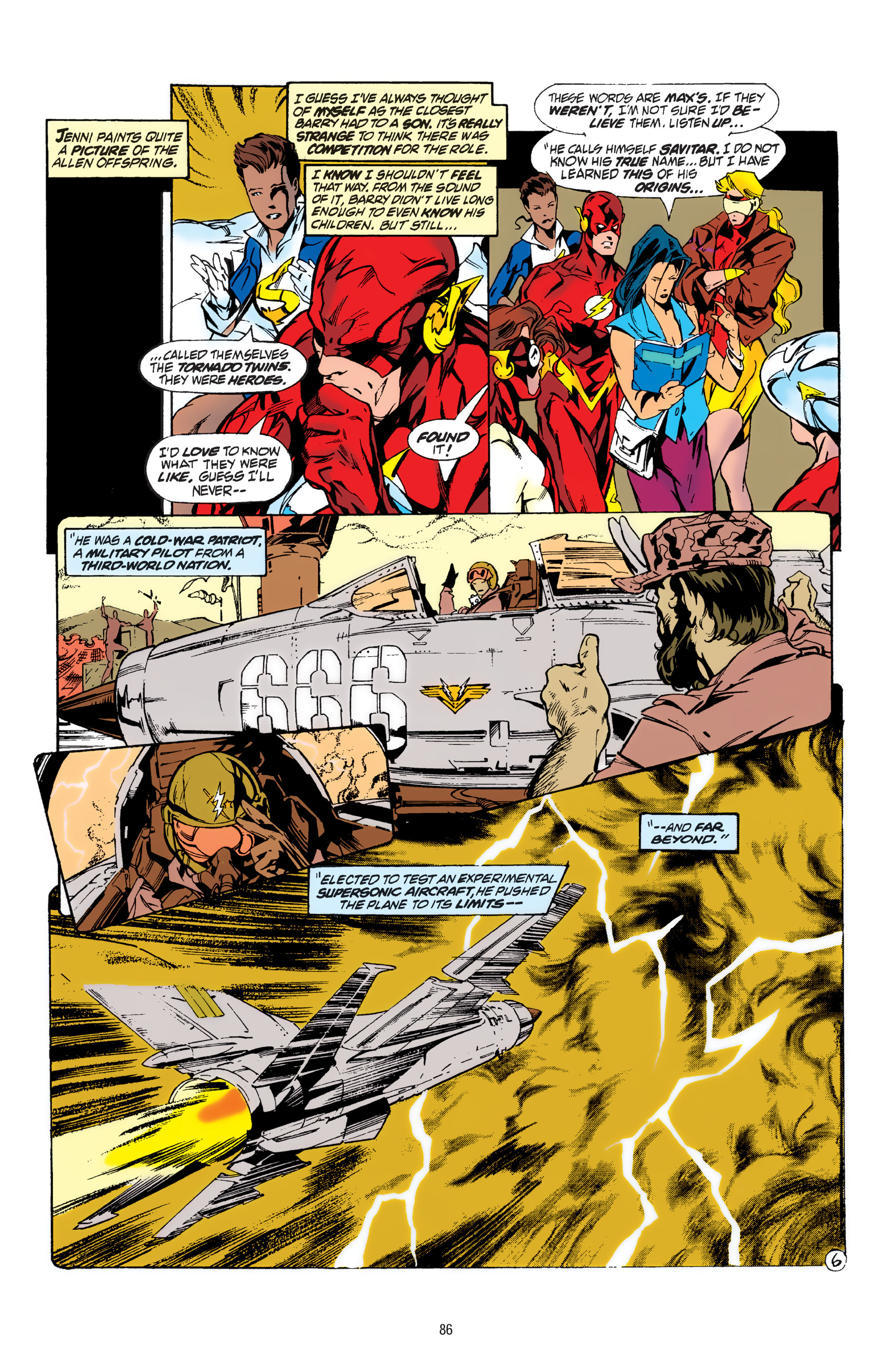 Read online Flash by Mark Waid comic -  Issue # TPB 5 (Part 1) - 82