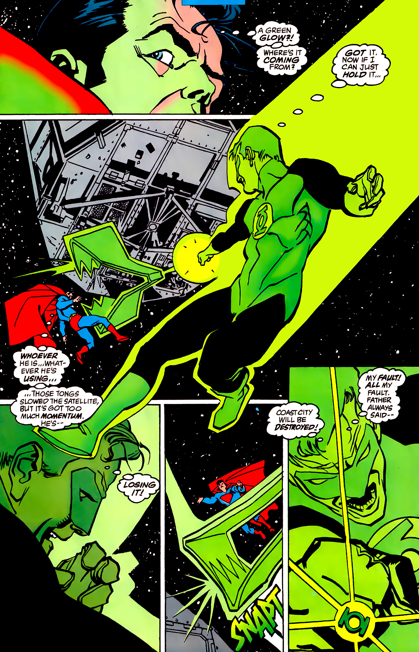 Read online Superman: The Man of Steel (1991) comic -  Issue # _Annual 4 - 16