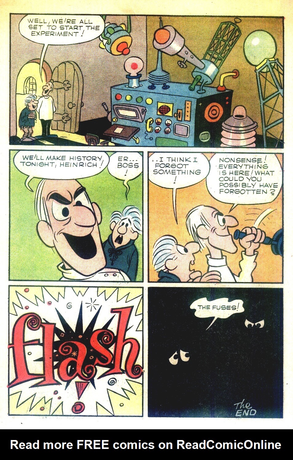 Read online Tales Calculated to Drive You Bats comic -  Issue #4 - 15