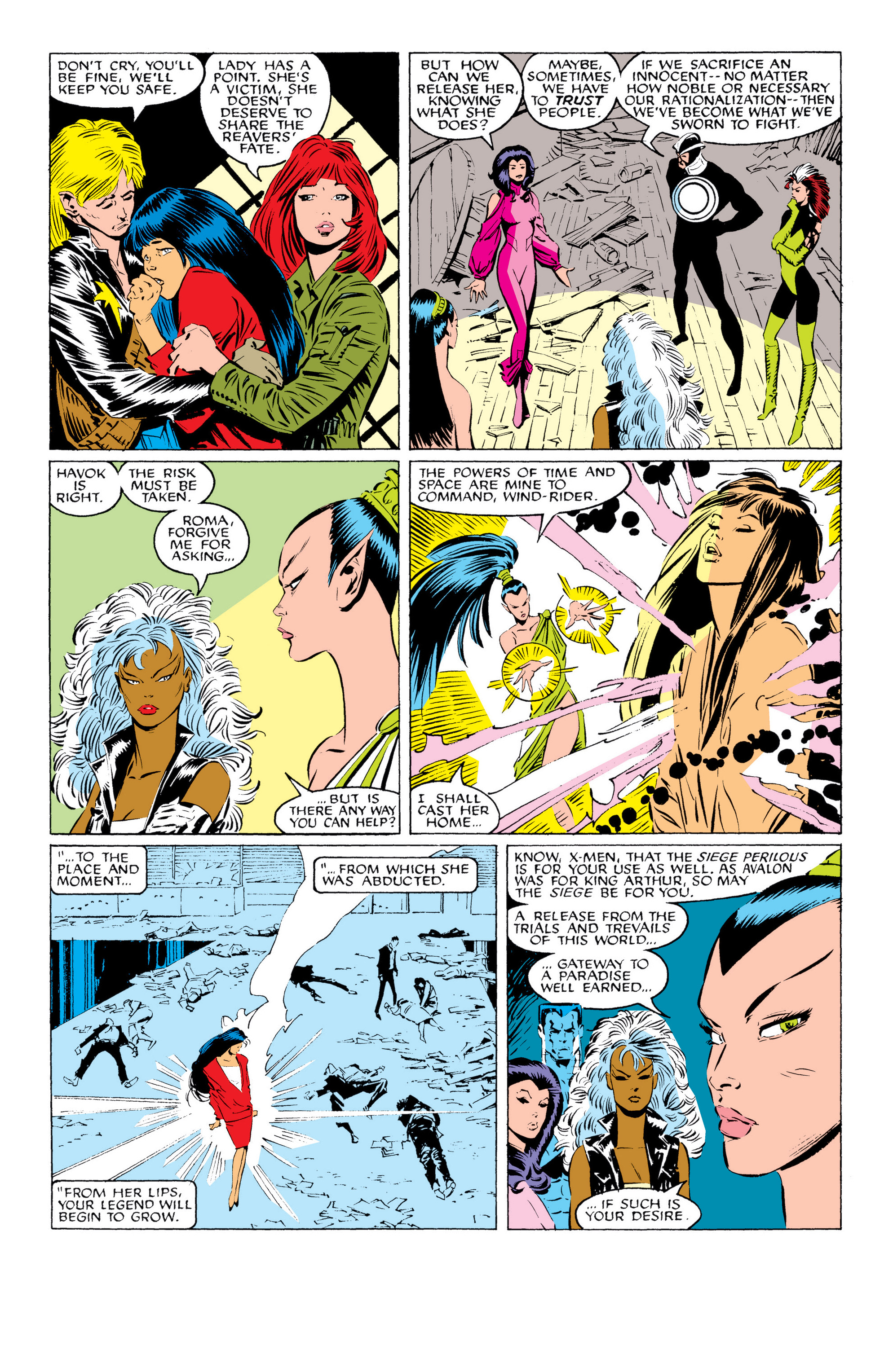 Read online X-Men: Inferno Prologue comic -  Issue # TPB (Part 2) - 19
