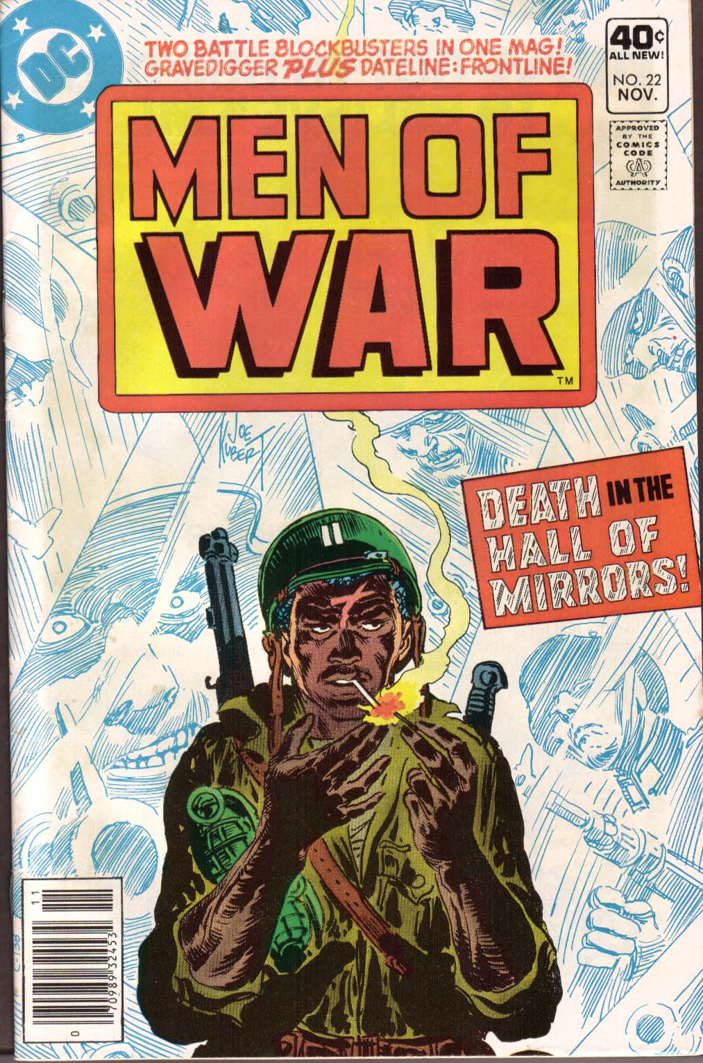 Read online Men of War comic -  Issue #22 - 1