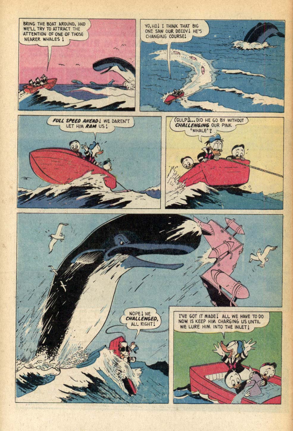 Read online Walt Disney's Comics and Stories comic -  Issue #373 - 8