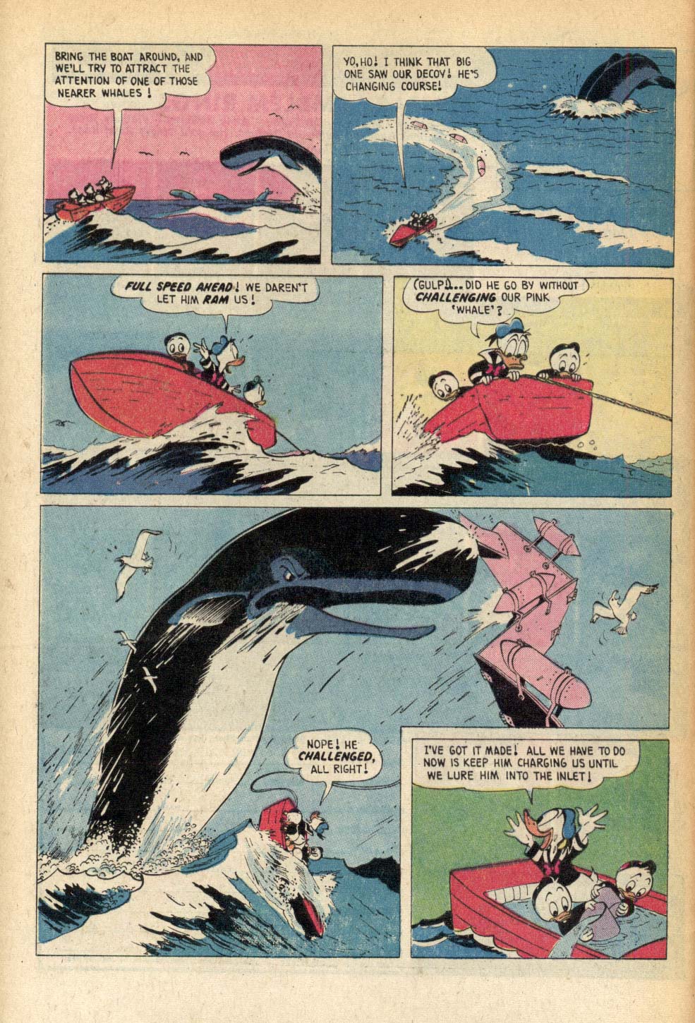 Walt Disney's Comics and Stories issue 373 - Page 8