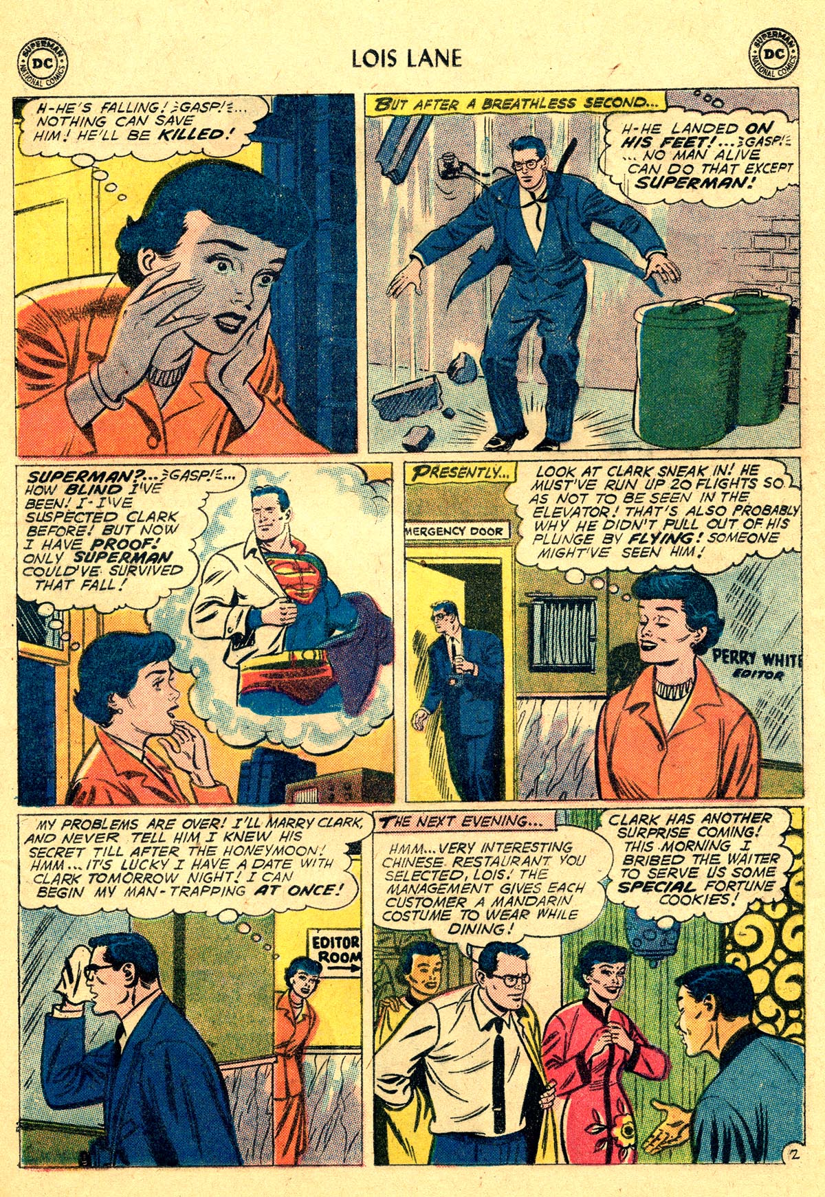 Read online Superman's Girl Friend, Lois Lane comic -  Issue #12 - 25