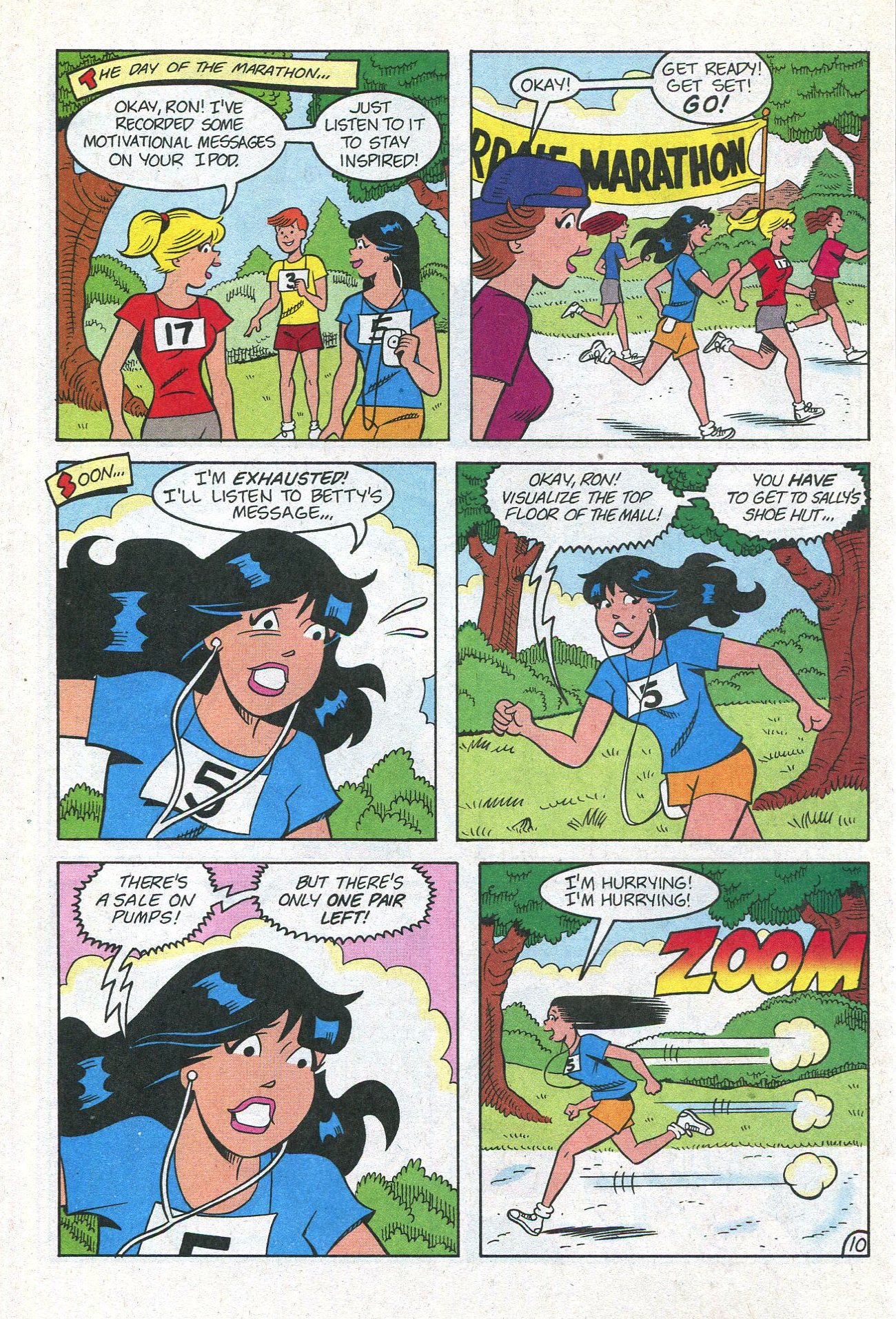 Read online Veronica comic -  Issue #174 - 16