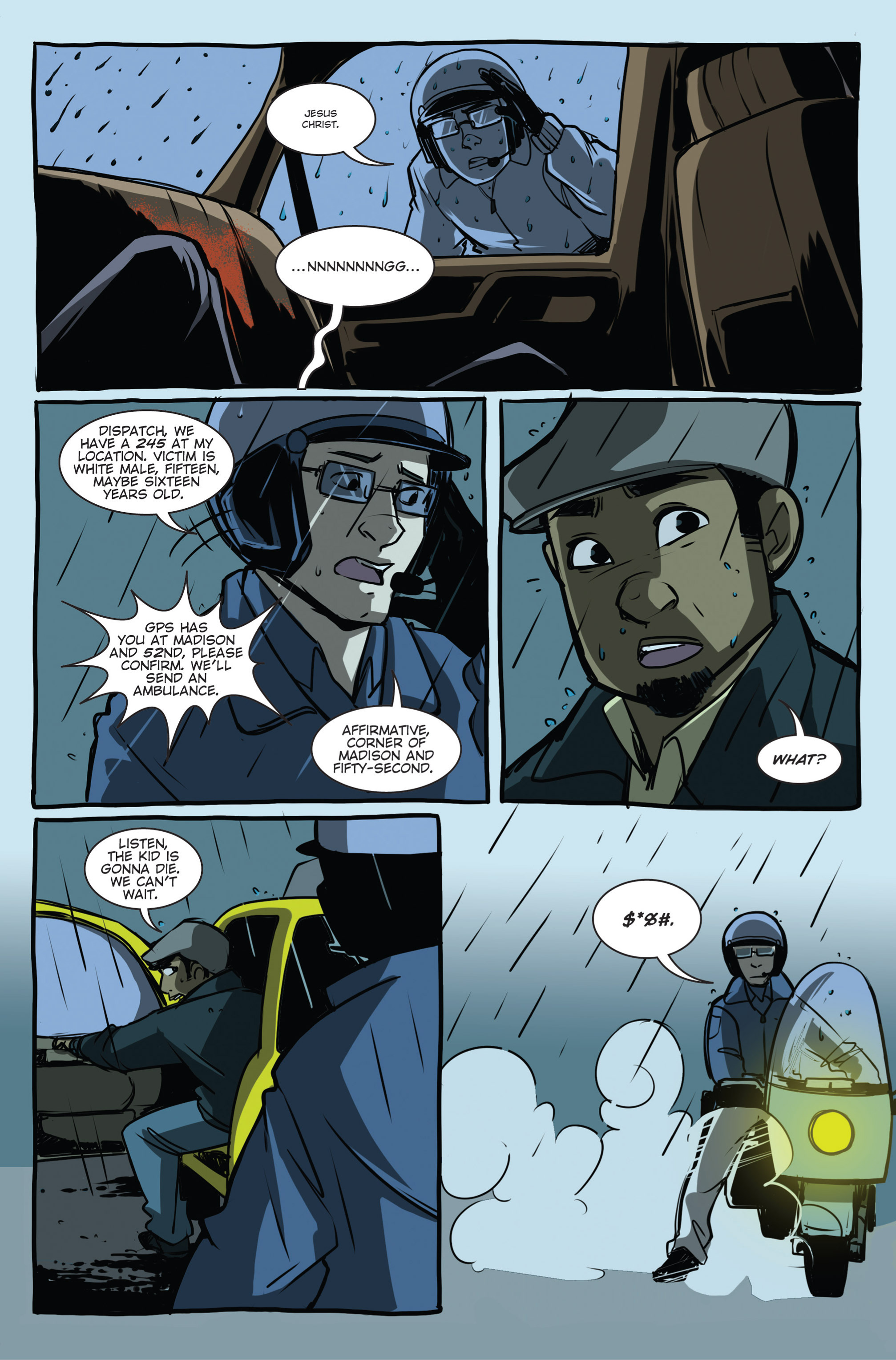 Read online Cyrus Perkins and the Haunted Taxicab comic -  Issue # TPB - 13