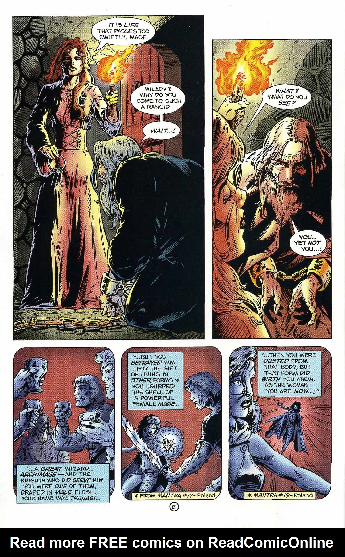 Read online Lord Pumpkin/Necromantra comic -  Issue #1 - 10