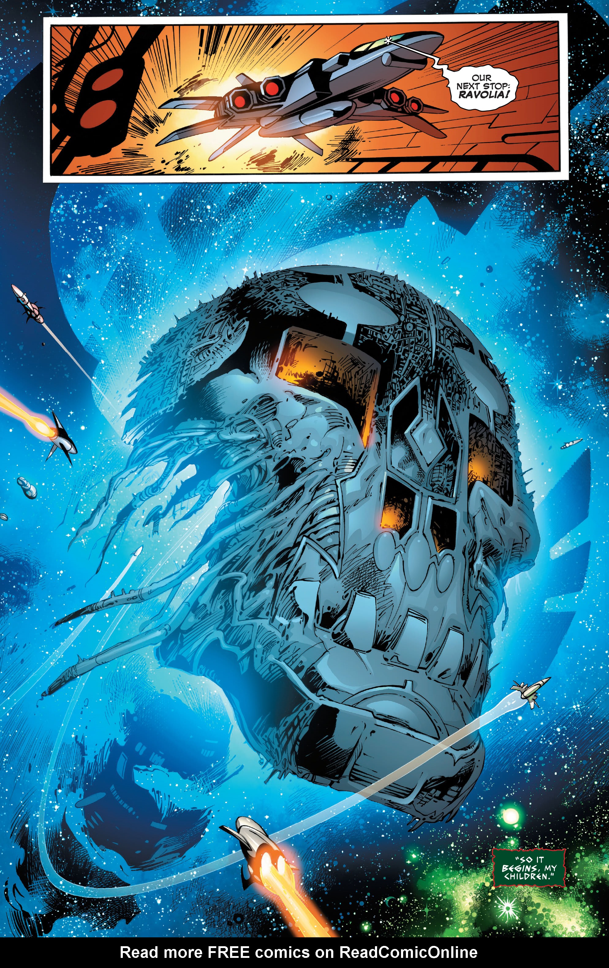 Read online Thanos: The Infinity Saga Omnibus comic -  Issue # TPB (Part 5) - 88