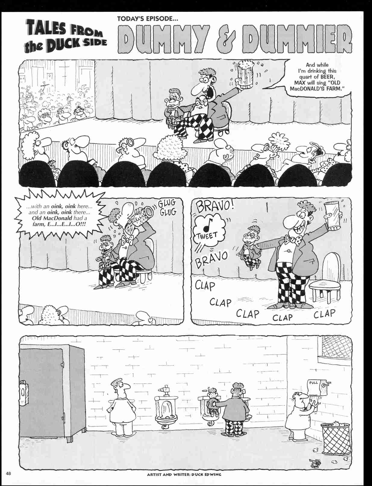 Read online MAD comic -  Issue #357 - 50